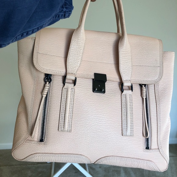 3.1 Phillip Lim Pashi Satchel Large - Blush - Picture 2 of 8